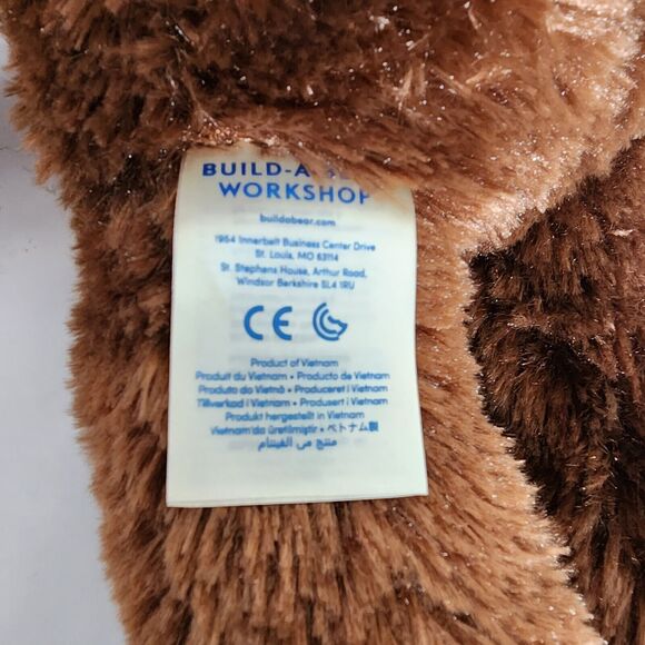 Build A Bear BAB 3-Toed Sloth Plush Toy Stuffed Animal Paws Attach 18 Inches - Picture 8 of 12